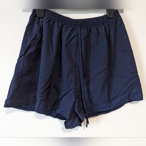 Christina Vintage Short Blue Lightweight Shorts **See measurements**
